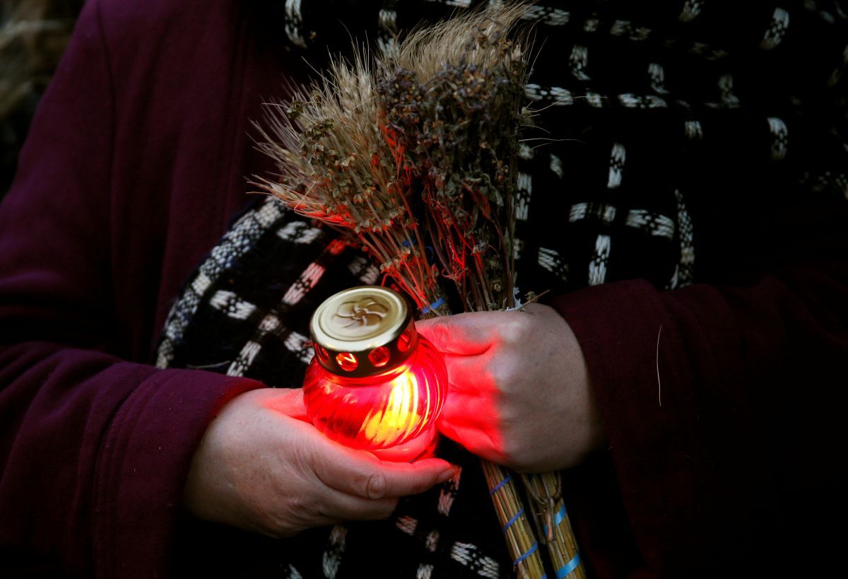 Украинцы почтили память жертв геноцида