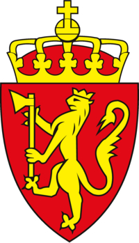 Герб Норвегии - один из старейших в Европе